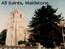 all saints, maidstone